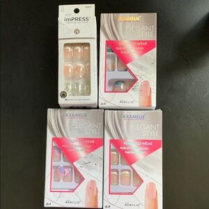 KXAMELIE Elegant Style Press-On Nails Set